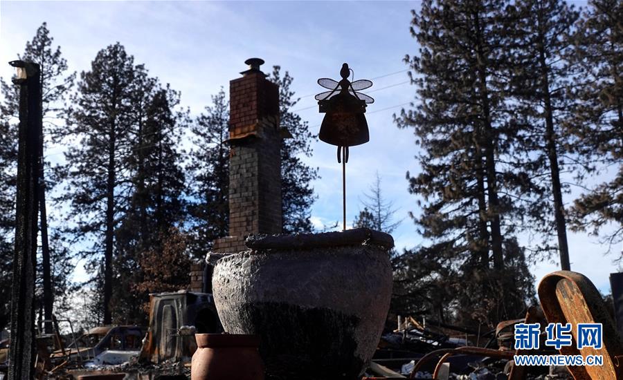 （國際&middot;圖文互動）（2）一場山火，讓這個冬天格外冷&mdash;&mdash;探訪美國加州山火災區(qū)