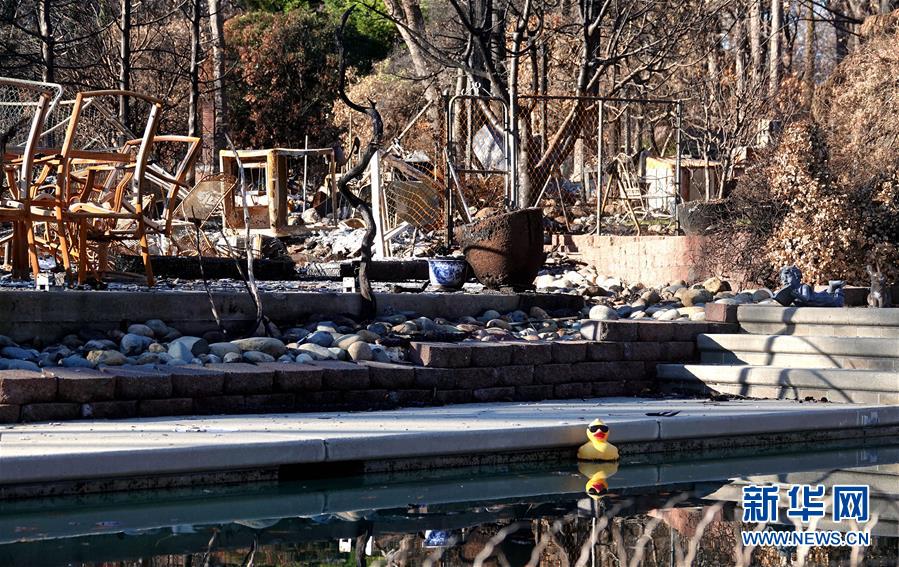 （國際&middot;圖文互動）（3）一場山火，讓這個冬天格外冷&mdash;&mdash;探訪美國加州山火災區(qū)