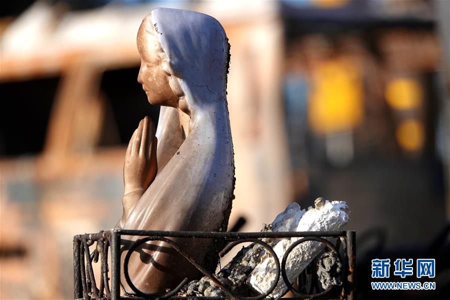 （國際&middot;圖文互動）（5）一場山火，讓這個冬天格外冷&mdash;&mdash;探訪美國加州山火災區(qū)