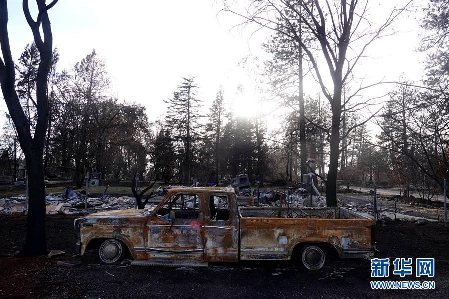 （國際&middot;圖文互動）（7）一場山火，讓這個冬天格外冷&mdash;&mdash;探訪美國加州山火災區(qū)