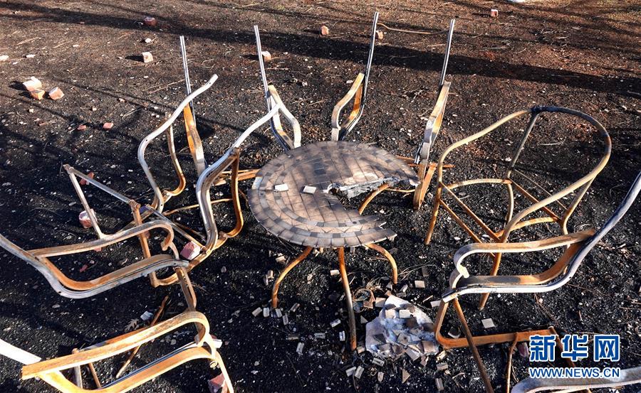 （國際&middot;圖文互動）（8）一場山火，讓這個冬天格外冷&mdash;&mdash;探訪美國加州山火災區(qū)