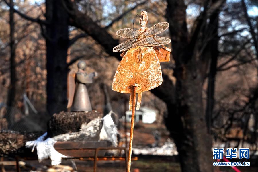 （國際&middot;圖文互動）（9）一場山火，讓這個冬天格外冷&mdash;&mdash;探訪美國加州山火災區(qū)