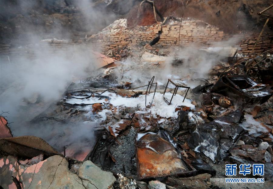 （國際&middot;圖文互動）（14）一場山火，讓這個冬天格外冷&mdash;&mdash;探訪美國加州山火災區(qū)