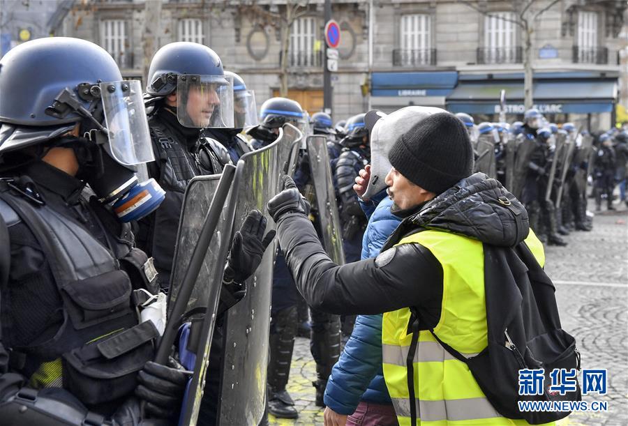 (國際·年終報(bào)道)(9)新華社評出2018年國際十大新聞