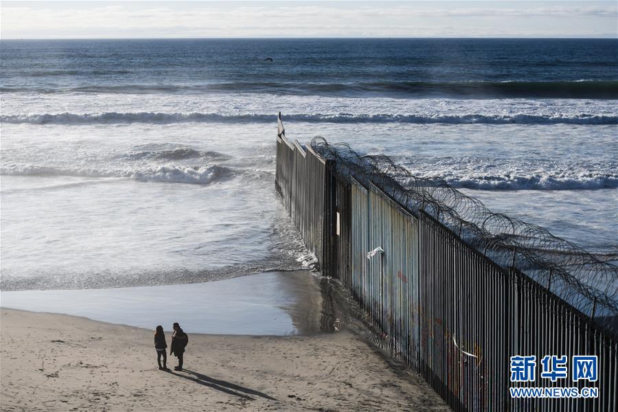 （國(guó)際）（1）美墨邊境墻，從這里開(kāi)始
