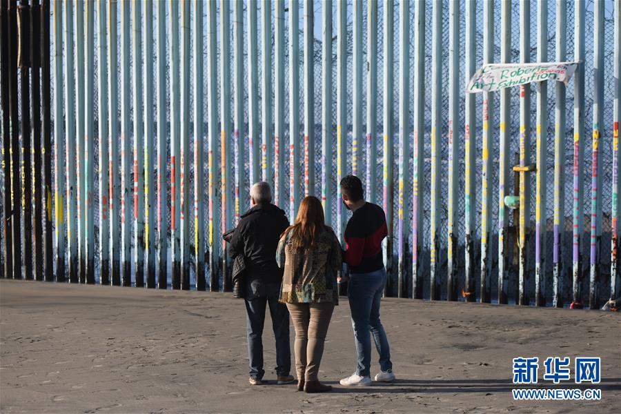 （國際）（5）美墨邊境墻，從這里開始