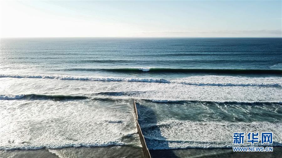 （國際）（7）美墨邊境墻，從這里開始