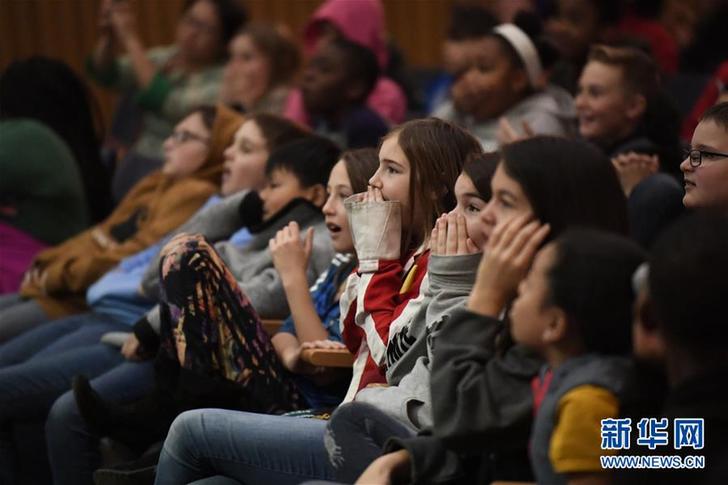 （國際&middot;圖文互動(dòng)）（1）&ldquo;中國年&rdquo;在美國馬里蘭州首府受熱捧