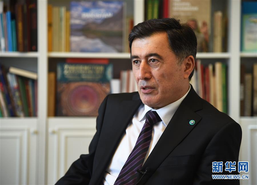 （圖文互動）（1）專訪：上合組織支持構(gòu)建開放型世界經(jīng)濟&mdash;&mdash;訪上合組織新任秘書長諾羅夫