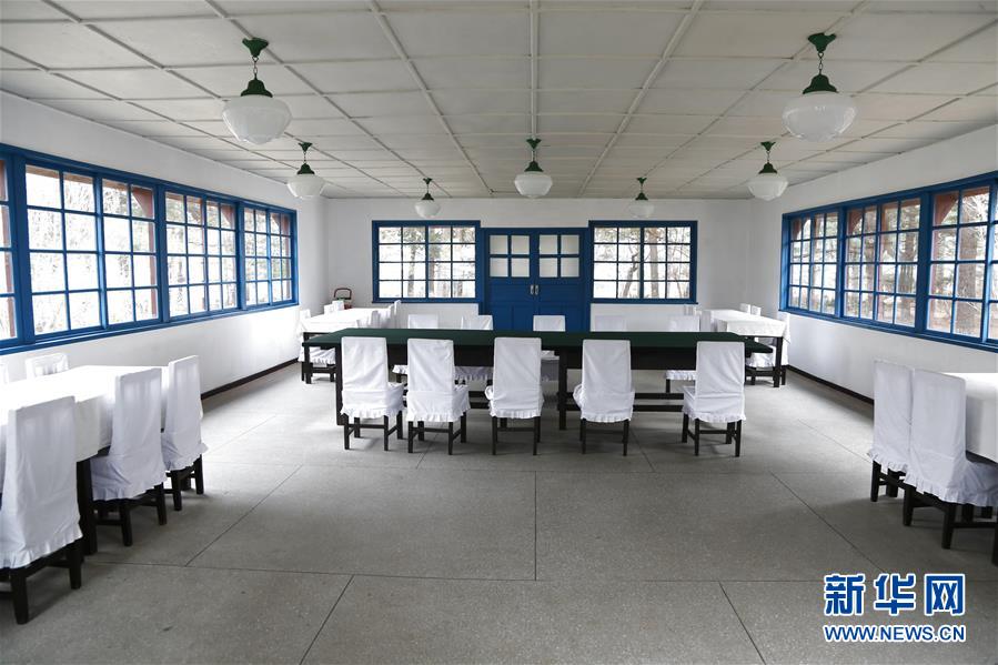 （國(guó)際&middot;圖文互動(dòng)）（4）板門(mén)店的昨天、今天和明天