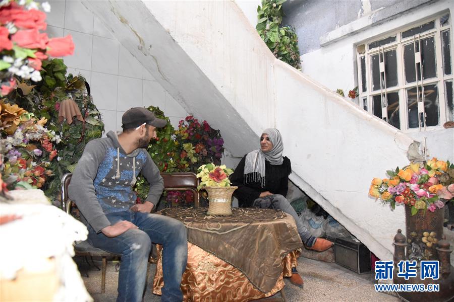 （國際&middot;圖文互動）（8）通訊：敘利亞危機爆發(fā)8周年：廢墟中&ldquo;療傷&rdquo;的東古塔