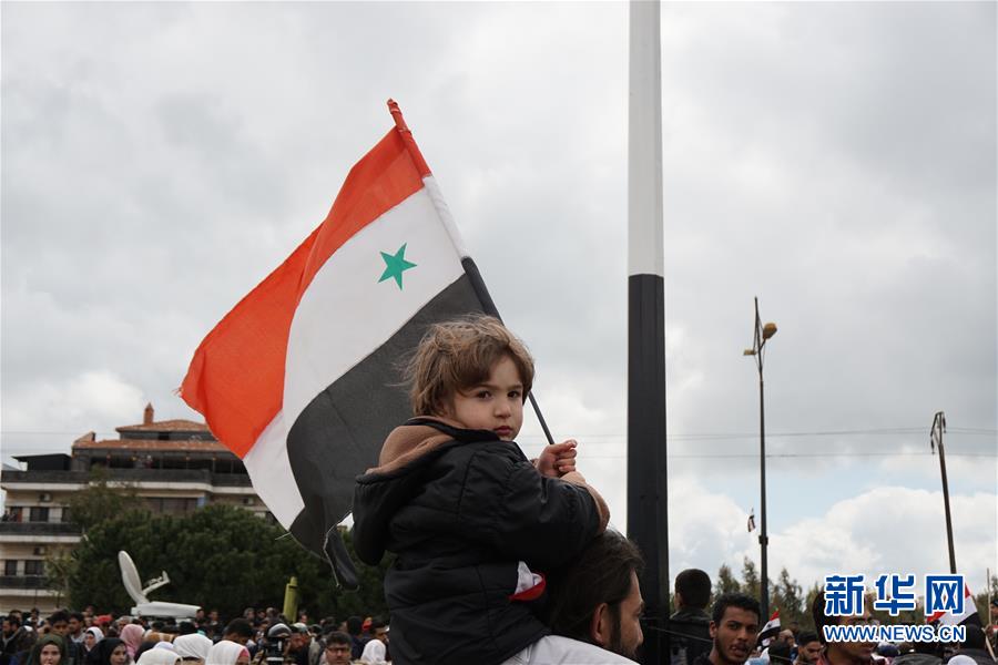 （國際）（6）敘利亞表示堅(jiān)決反對(duì)美方承認(rèn)以色列對(duì)戈蘭高地的&ldquo;主權(quán)&rdquo;