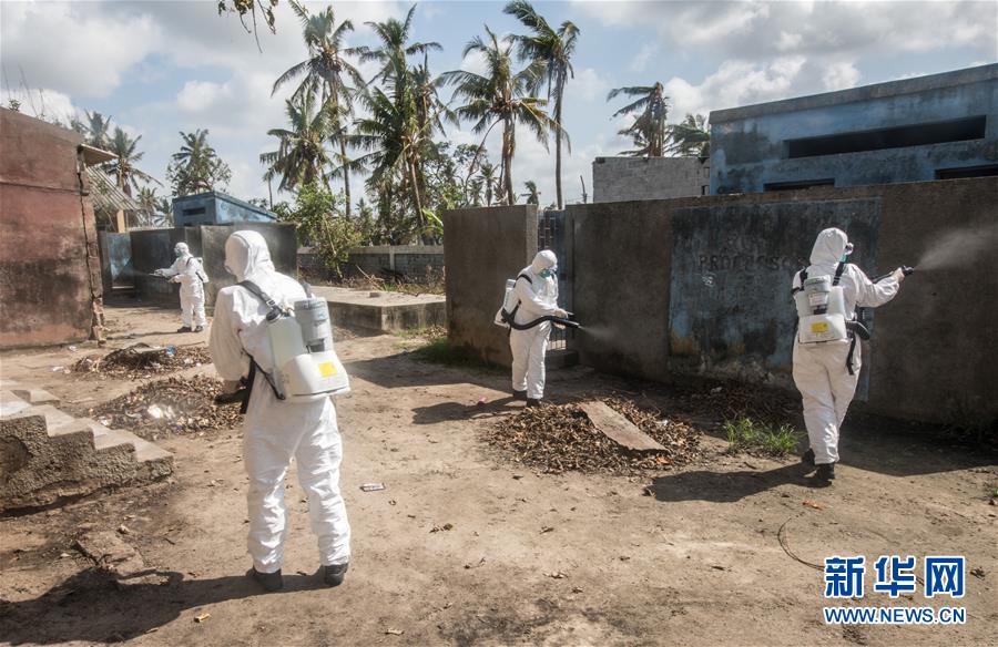 （國(guó)際&middot;圖文互動(dòng)）（1）與時(shí)間賽跑&mdash;&mdash;中國(guó)救援隊(duì)成為莫桑比克災(zāi)后防疫重要力量