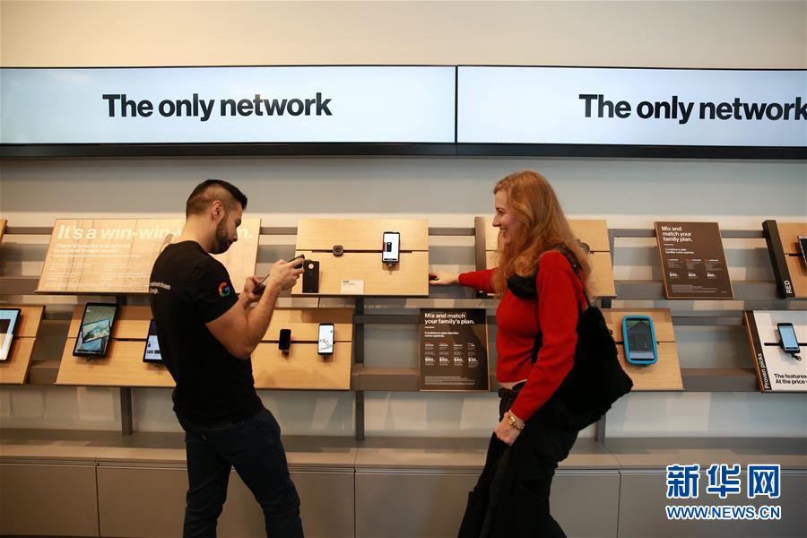 （國際&middot;圖文互動）（2）記者調(diào)查：美韓5G初體驗