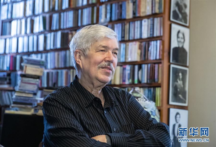 （國際&middot;圖文互動）（1）通訊：一位美國音樂家的46年中國&ldquo;琴緣&rdquo;