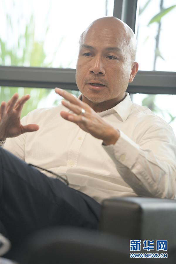 (國際·“一帶一路”高峰論壇·圖文互動(dòng))專訪:“一帶一路”倡議對(duì)于亞洲的發(fā)展具有重要意義——訪新加坡南洋理工大學(xué)學(xué)者廖振揚(yáng)