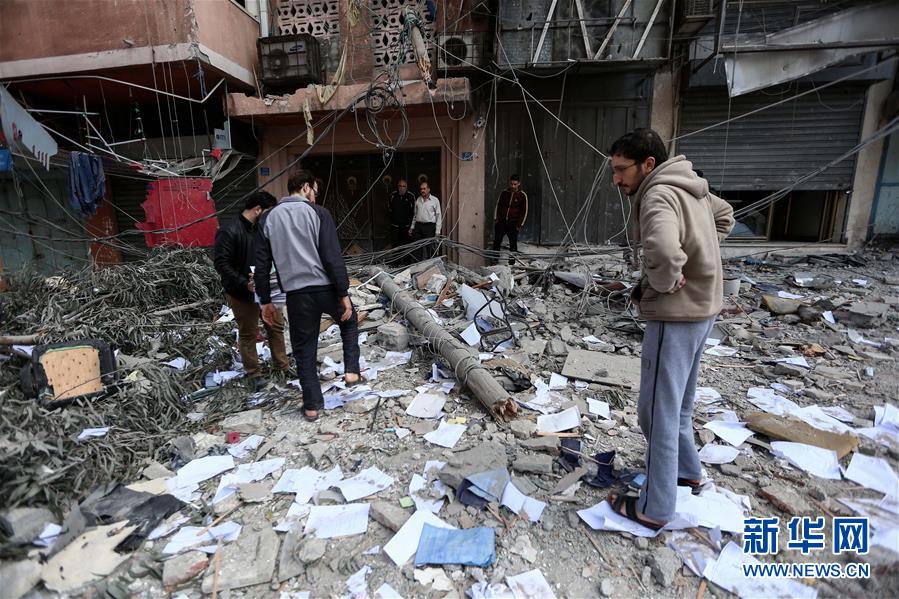 (國際)(6)巴勒斯坦總統(tǒng)譴責(zé)以色列對加沙地帶“侵略升級”