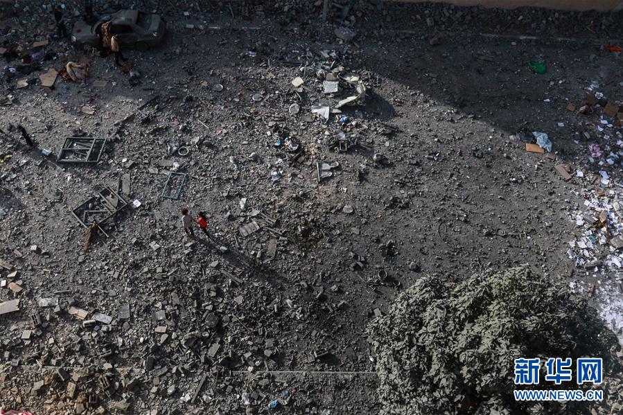 （國際）（3）加沙地帶?；饏f(xié)議生效　局勢暫時平靜