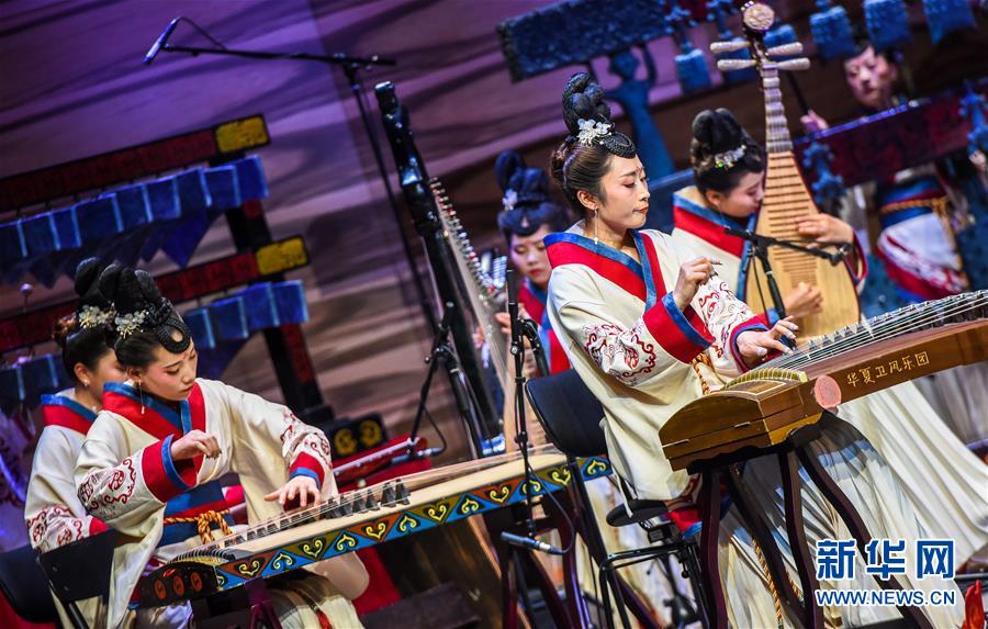 (新華視界)(4)中國(guó)曲藝雜技亮相維也納