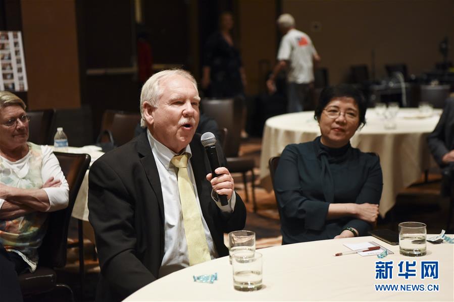 （國際&middot; 圖文互動）（12）通訊：&ldquo;和平是我們共同的追求&rdquo;&mdash;&mdash;美國&ldquo;飛虎隊&rdquo;父子的中國情緣