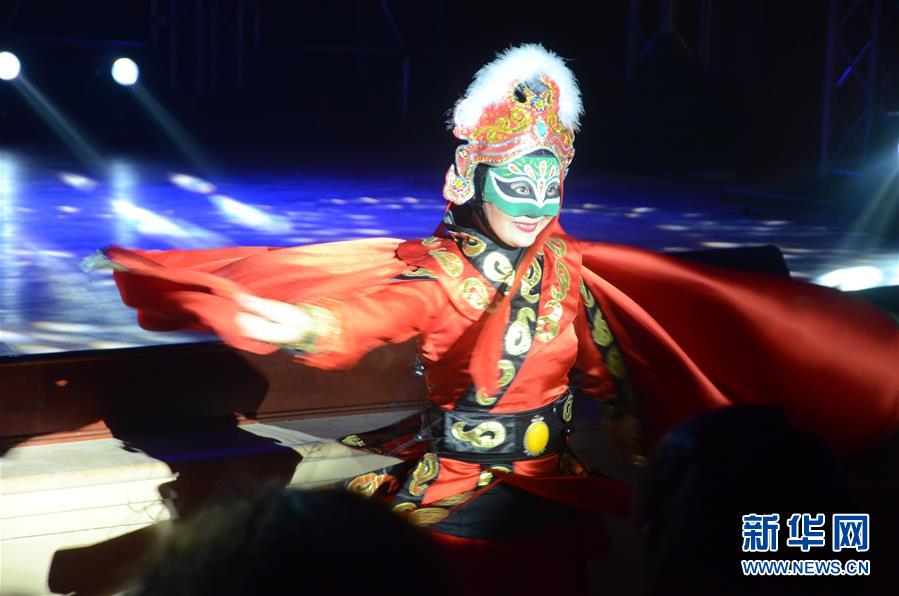 (XHDW)(1)“中國旅游文化周”在老撾舉行