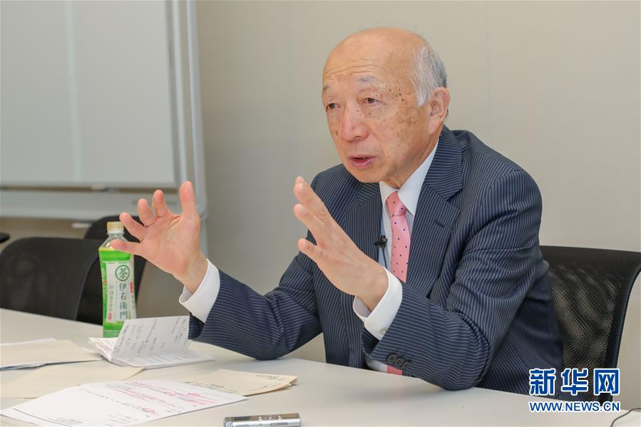 (國際·圖文互動(dòng))專訪:美國亂舞關(guān)稅大棒是對(duì)世界不負(fù)責(zé)任——訪日本“繼承和發(fā)展村山談話會(huì)”理事長藤田高景