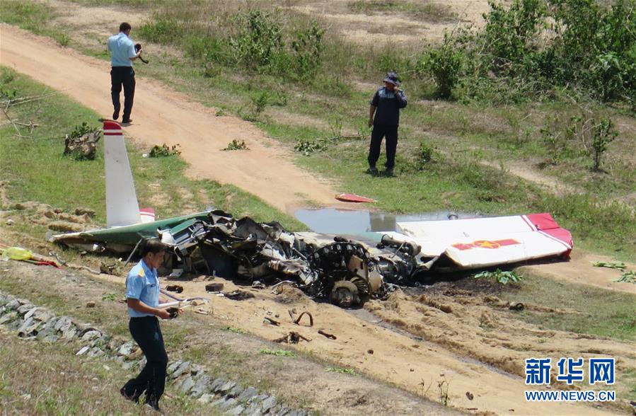 (國際)(2)越南一軍機(jī)墜毀 2人死亡