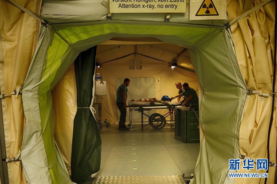 （國際&middot;圖文互動(dòng)）（1）&ldquo;共同的理念，讓合作更深入更順暢&rdquo;&mdash;&mdash;走進(jìn)中德&ldquo;聯(lián)合救援-2019&rdquo;衛(wèi)勤實(shí)兵聯(lián)合演習(xí)德方野戰(zhàn)二級醫(yī)院