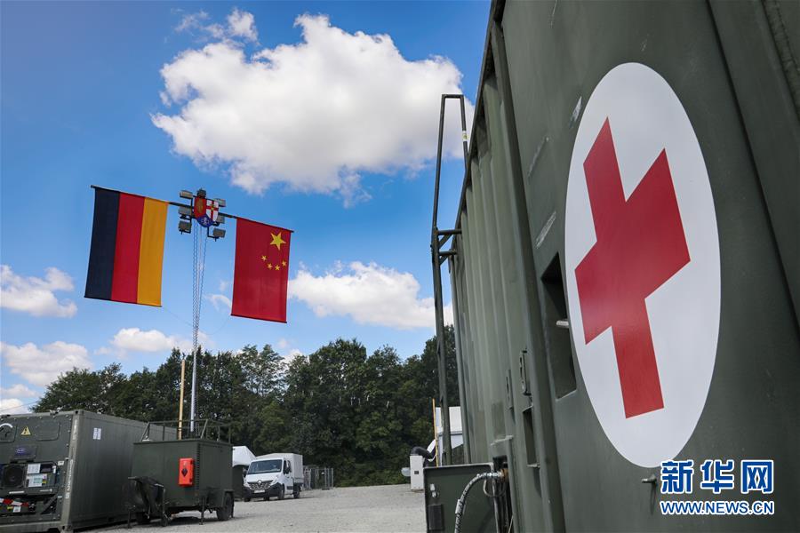 （國際&middot;圖文互動(dòng)）（2）&ldquo;共同的理念，讓合作更深入更順暢&rdquo;&mdash;&mdash;走進(jìn)中德&ldquo;聯(lián)合救援-2019&rdquo;衛(wèi)勤實(shí)兵聯(lián)合演習(xí)德方野戰(zhàn)二級醫(yī)院