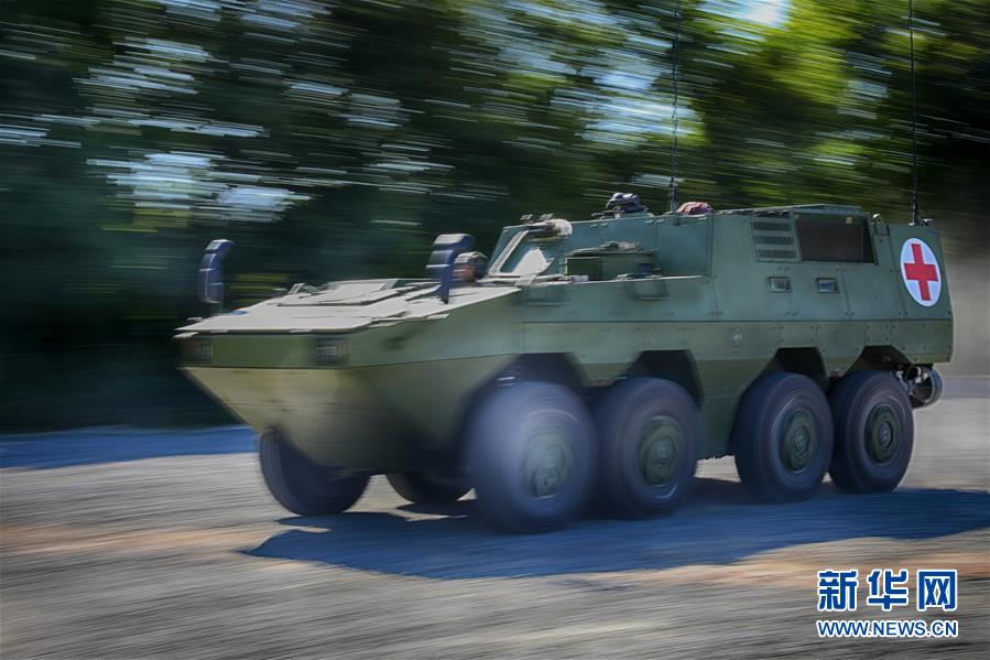 （國際&middot;圖文互動(dòng)）（3）&ldquo;共同的理念，讓合作更深入更順暢&rdquo;&mdash;&mdash;走進(jìn)中德&ldquo;聯(lián)合救援-2019&rdquo;衛(wèi)勤實(shí)兵聯(lián)合演習(xí)德方野戰(zhàn)二級醫(yī)院