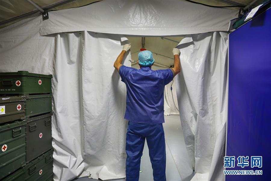 （國際&middot;圖文互動(dòng)）（4）&ldquo;共同的理念，讓合作更深入更順暢&rdquo;&mdash;&mdash;走進(jìn)中德&ldquo;聯(lián)合救援-2019&rdquo;衛(wèi)勤實(shí)兵聯(lián)合演習(xí)德方野戰(zhàn)二級醫(yī)院