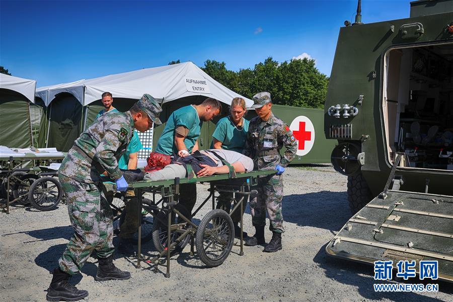 （國際&middot;圖文互動(dòng)）（6）&ldquo;共同的理念，讓合作更深入更順暢&rdquo;&mdash;&mdash;走進(jìn)中德&ldquo;聯(lián)合救援-2019&rdquo;衛(wèi)勤實(shí)兵聯(lián)合演習(xí)德方野戰(zhàn)二級醫(yī)院