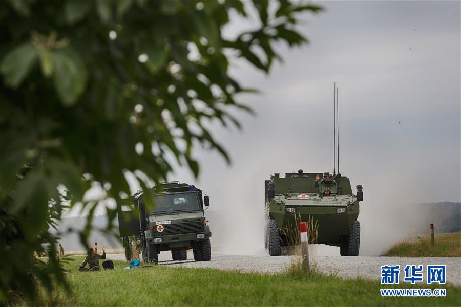 （國際）（1）多國軍官觀摩中德&ldquo;聯(lián)合救援-2019&rdquo;衛(wèi)勤實兵聯(lián)合演習(xí)