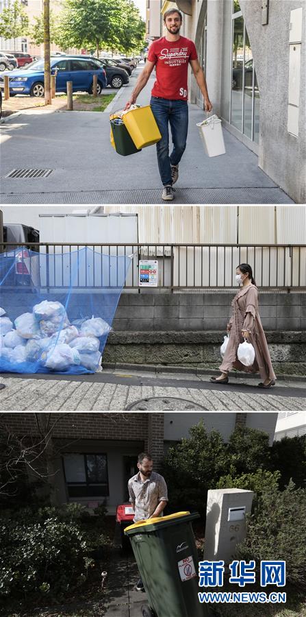 （國(guó)際）（1）在國(guó)外，垃圾如何分類