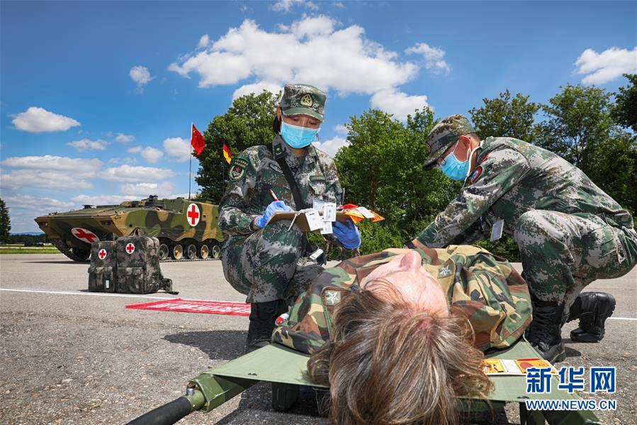 (國際·圖文互動(dòng))(2)向?qū)崙?zhàn)化聚焦 向深度融合拓展——中德“聯(lián)合救援-2019”衛(wèi)勤實(shí)兵聯(lián)合演習(xí)亮點(diǎn)回眸