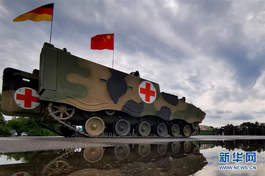 (國際·圖文互動(dòng))(4)向?qū)崙?zhàn)化聚焦 向深度融合拓展——中德“聯(lián)合救援-2019”衛(wèi)勤實(shí)兵聯(lián)合演習(xí)亮點(diǎn)回眸