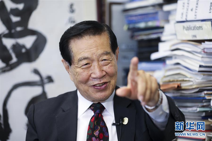 （國際&middot;圖文互動）（2）專訪：&ldquo;中國共產(chǎn)黨做對了！&rdquo;&mdash;&mdash;訪美籍華裔刑事鑒識專家李昌鈺