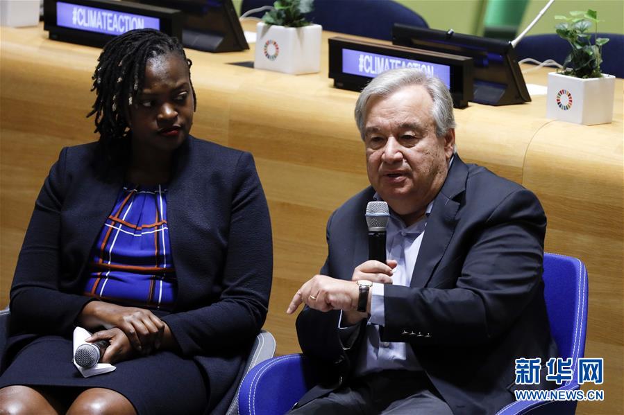 （國際&middot;圖文互動(dòng)）（1）古特雷斯：青年人參與對(duì)推動(dòng)氣候行動(dòng)至關(guān)重要