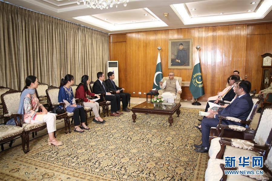 （國(guó)際&middot;圖文互動(dòng)）（2）專(zhuān)訪：中國(guó)70年發(fā)展成就為世界做出榜樣&mdash;&mdash;訪巴基斯坦總統(tǒng)阿里夫&middot;阿爾維