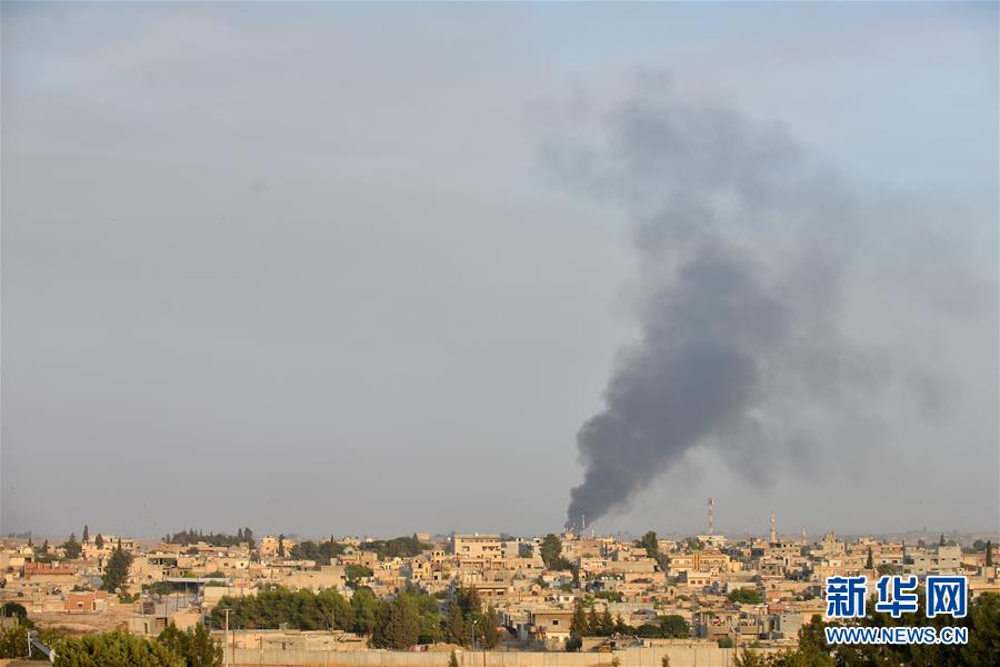 （國際）（1）敘利亞強(qiáng)烈譴責(zé)土耳其在敘北部展開軍事行動