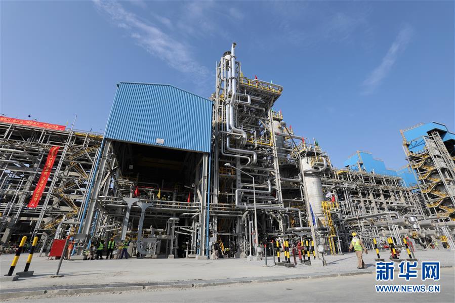 (國(guó)際·圖文互動(dòng))(1)中企承建科威特新煉廠項(xiàng)目成功交付