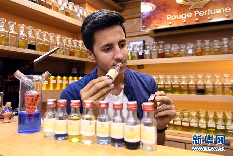 （國際&middot;圖文互動(dòng)）（1）這里不只有戰(zhàn)爭(zhēng)，也有茉莉花的芳香