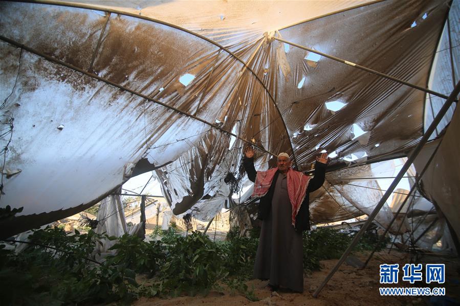 (國際)(3)以色列襲擊哈馬斯多個軍事目標(biāo)