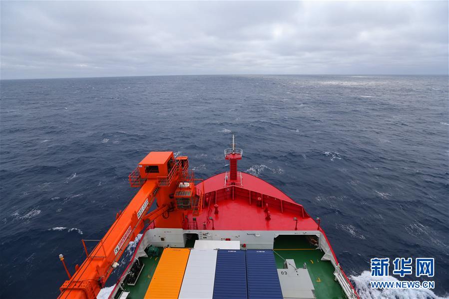 (“雪龍”探南極·圖文互動)(2)“雪龍2”號首次進入南極地區(qū)