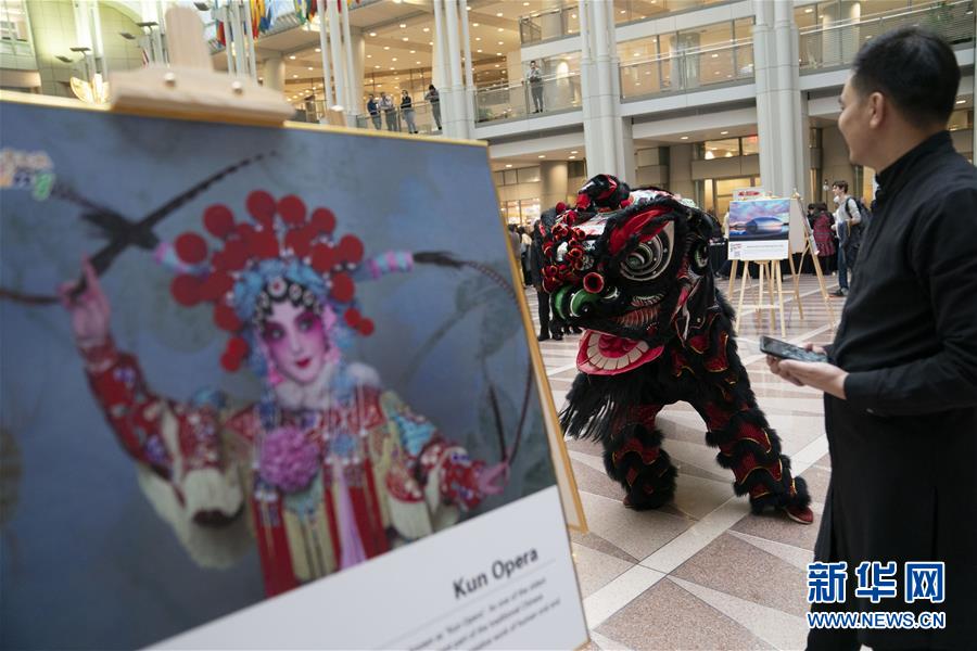 （國(guó)際&middot;圖文互動(dòng)）（3）&ldquo;北京日&rdquo;文化廟會(huì)在華盛頓舉行