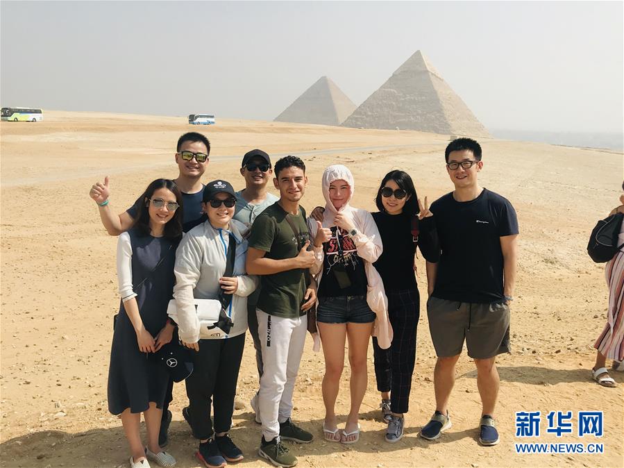 （國際&middot;圖文互動）（2）通訊：埃及中文導游的&ldquo;小確幸&rdquo;