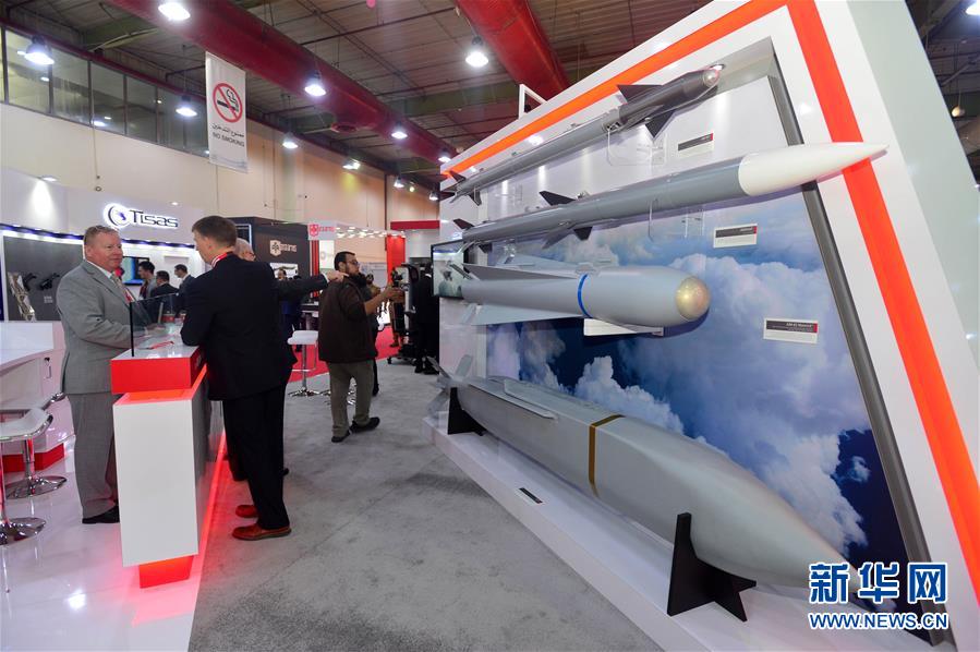 （國際）（2）第五屆海灣防務和航空展在科威特舉行