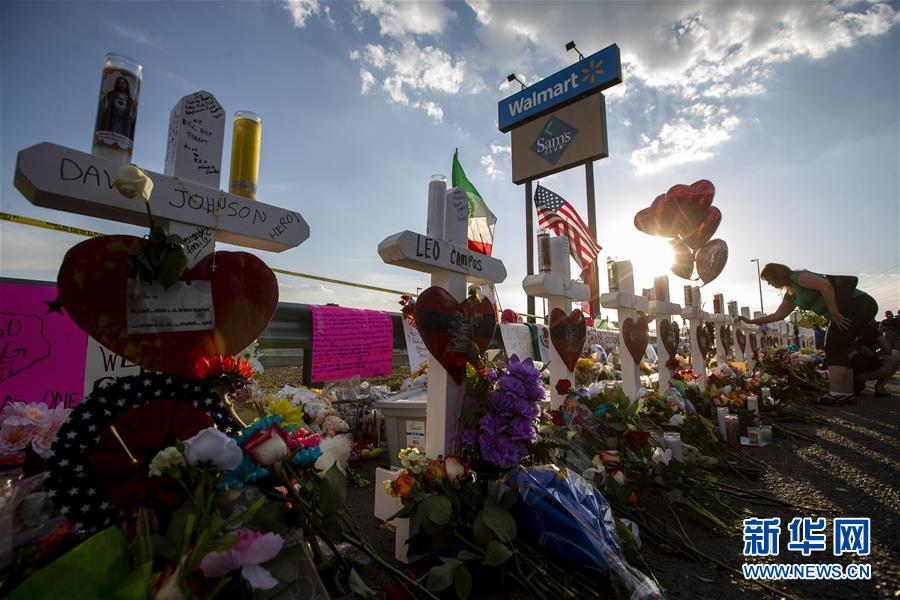 (國際·圖文互動(dòng))(1)特稿:2019美國控槍難題未解 槍聲不斷又一年