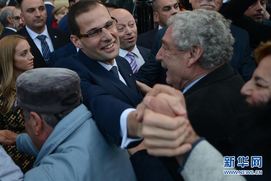 （國(guó)際）（4）羅伯特&middot;阿貝拉宣誓就任馬耳他總理