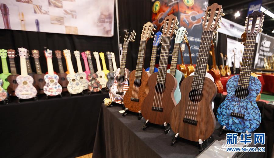 （國(guó)際&middot;圖文互動(dòng)）（4）通訊：中國(guó)樂器在美國(guó)樂器展上&ldquo;奏響強(qiáng)音&rdquo;